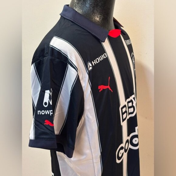 Spain España Monterrey FC Sergio Ramos Jersey # 93 , Unisex - Picture 14 of 16